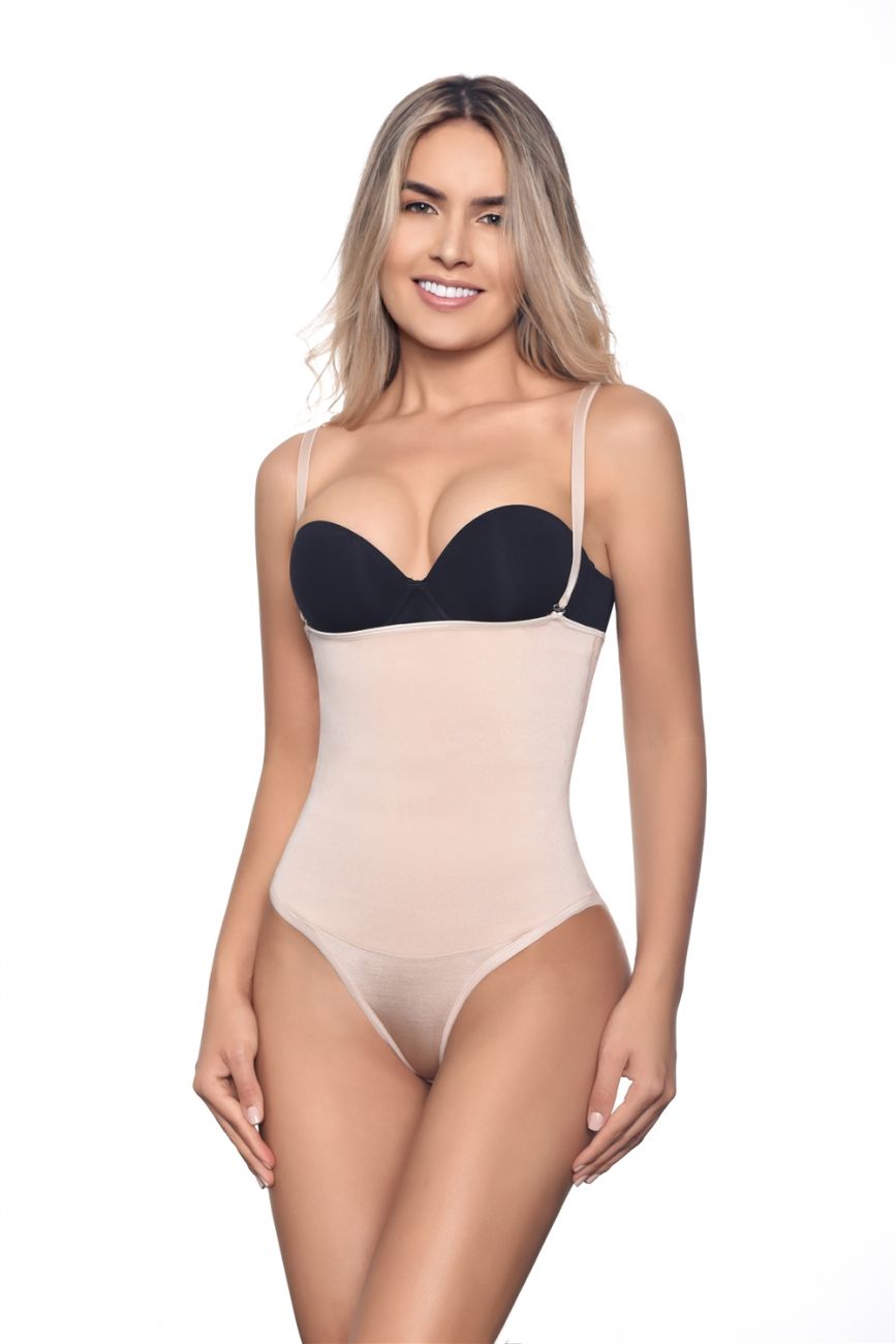 Vedette 210 Nadine Strapless Bodysuit in Bikini