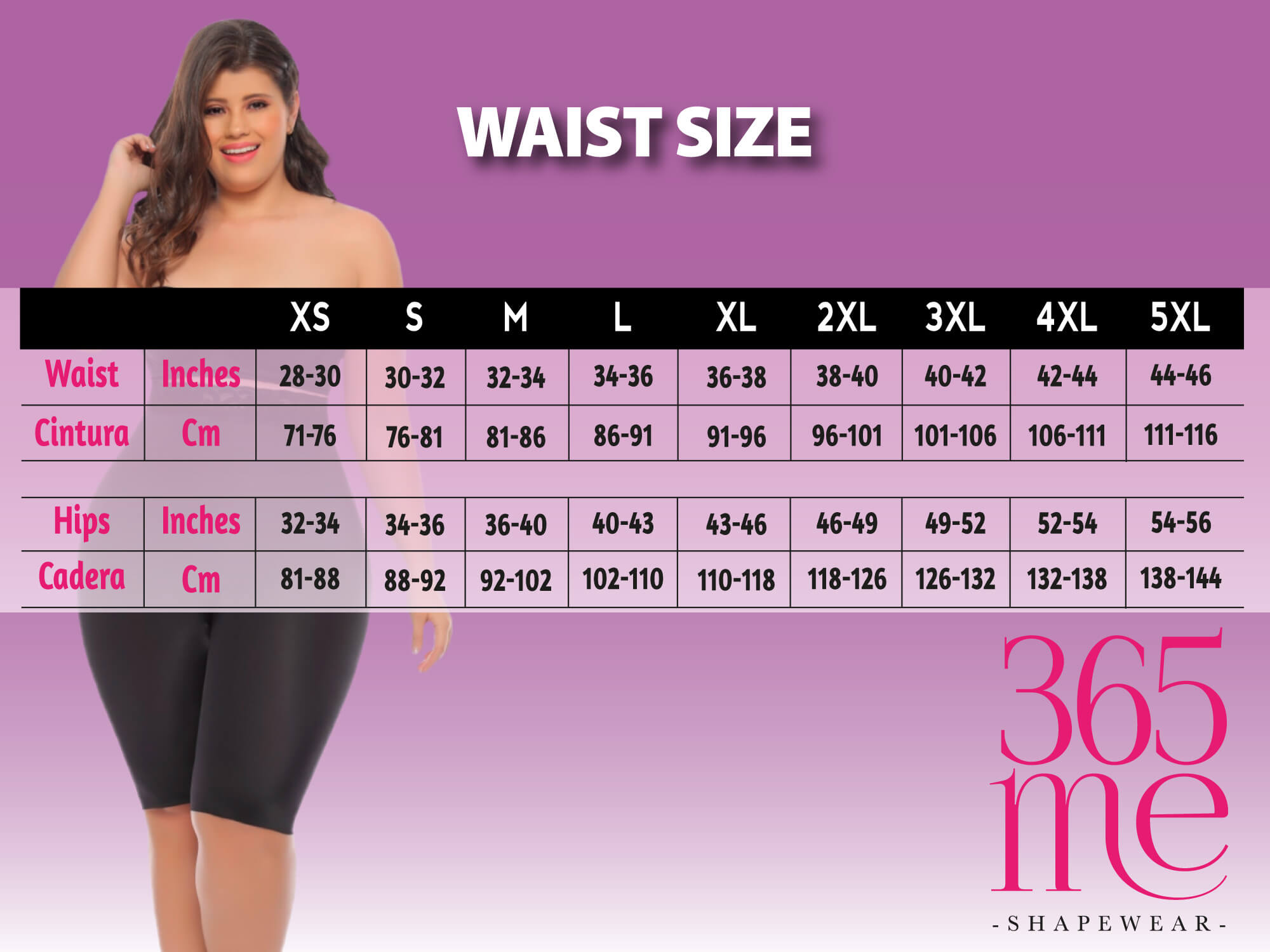 365me Shapewear G008 Leggings Luna