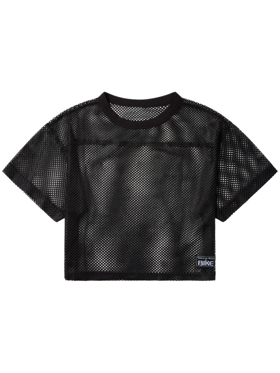 BIKE Athletic BAM134 Short Sleeve Practice Jersey Top Color Black
