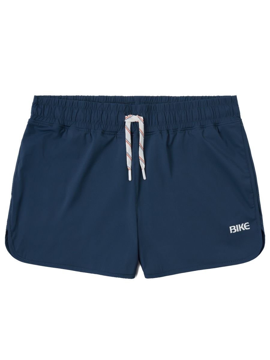 BIKE Athletic BAM200 Track Short Gymwear Color Navy