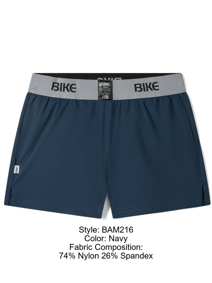BIKE Athletic BAM216 Versatile Jock Short Color Navy
