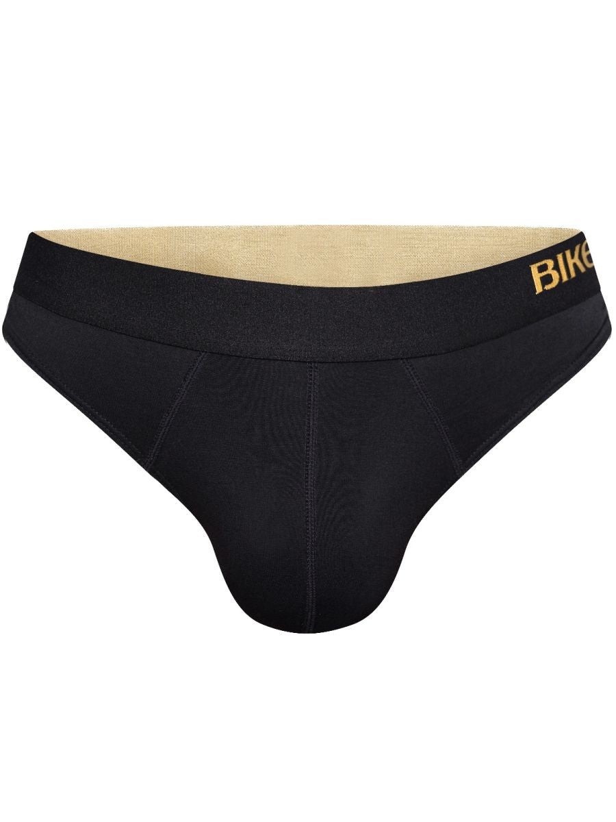 BIKE Athletic BAS319 Active Bold Style Thong for the Modern Man Color Black