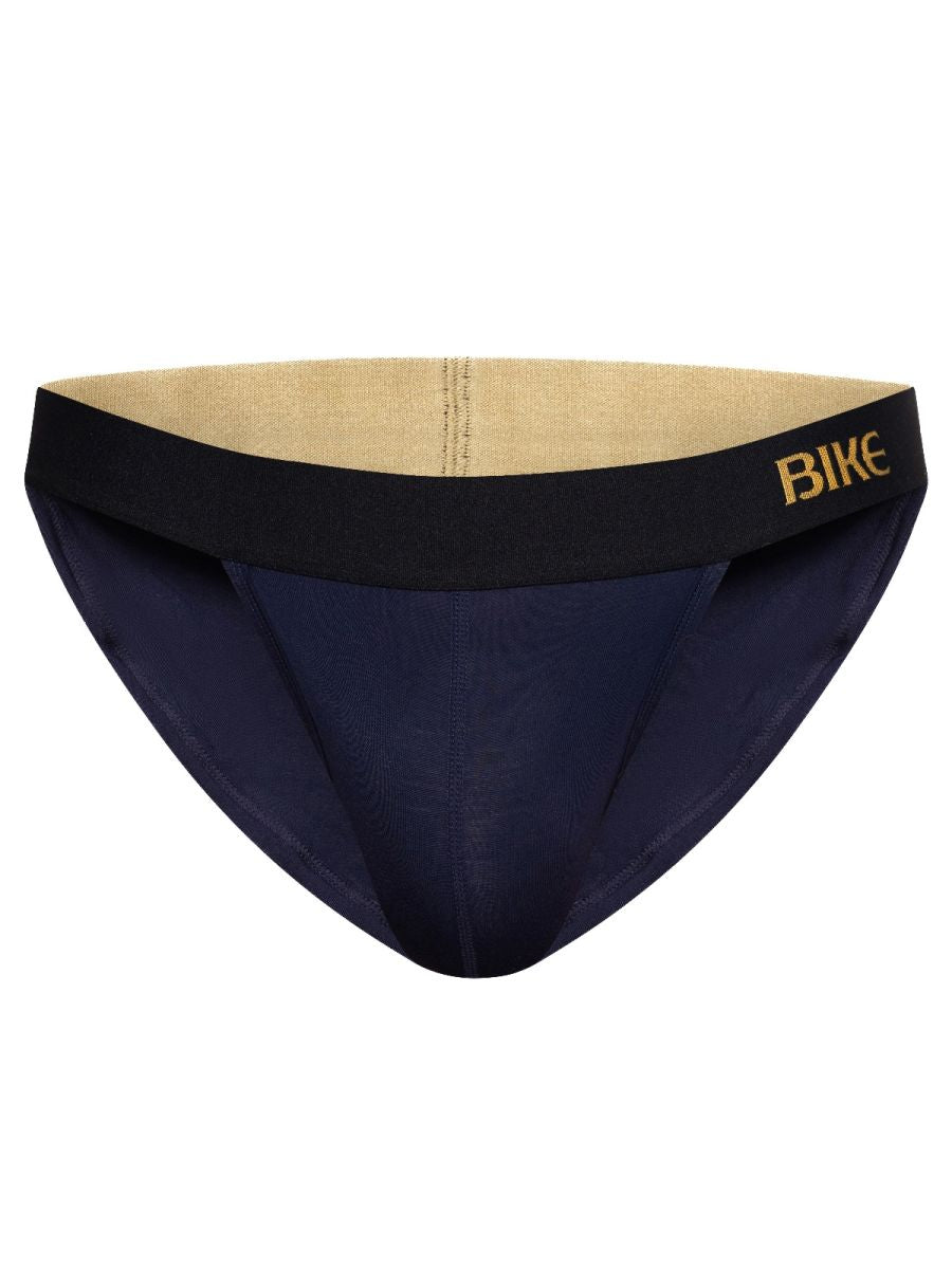 BIKE Athletic BAS331 Active Modal Jock Brief Color Black Navy