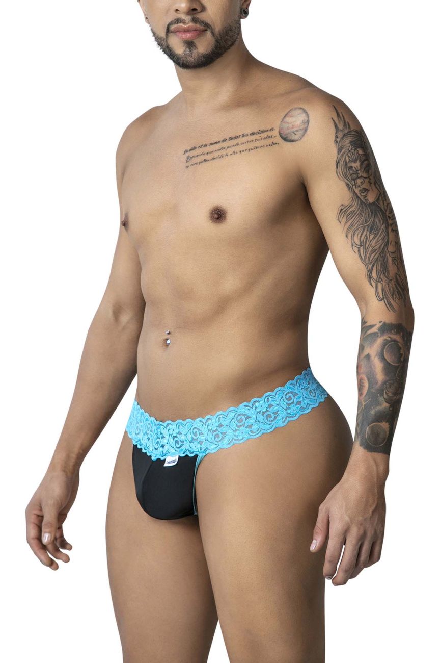 CandyMan 99370 Men Sexy Best Seller Thongs Blue