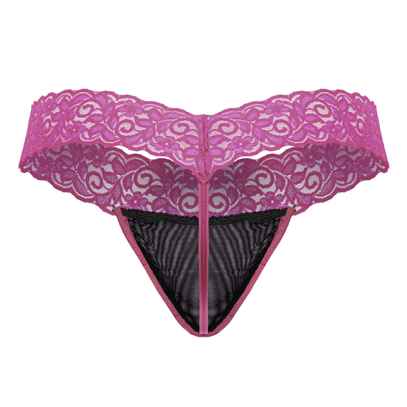 CandyMan 99370 Men Sexy Best Seller Thongs Hot Pink