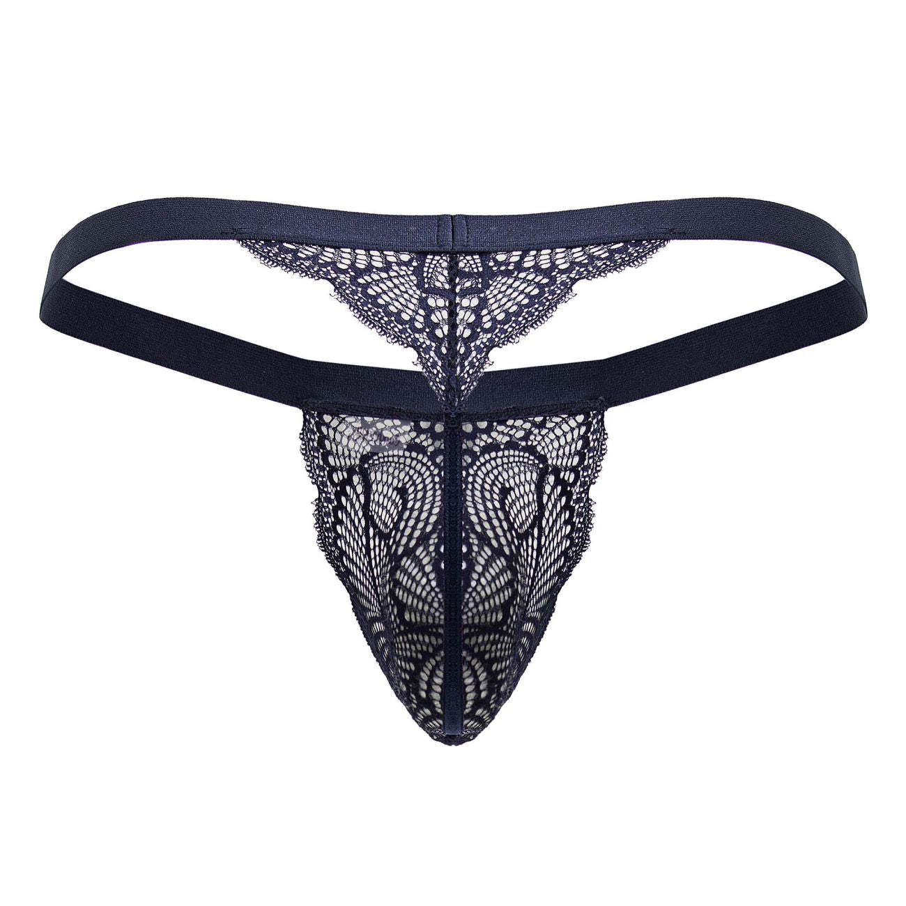 CandyMan 99823 Lace Thongs Blue