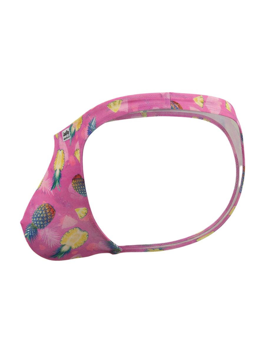 CandyMan 99924 Mens Colourful Modern Vibe Thongs Printed Pink