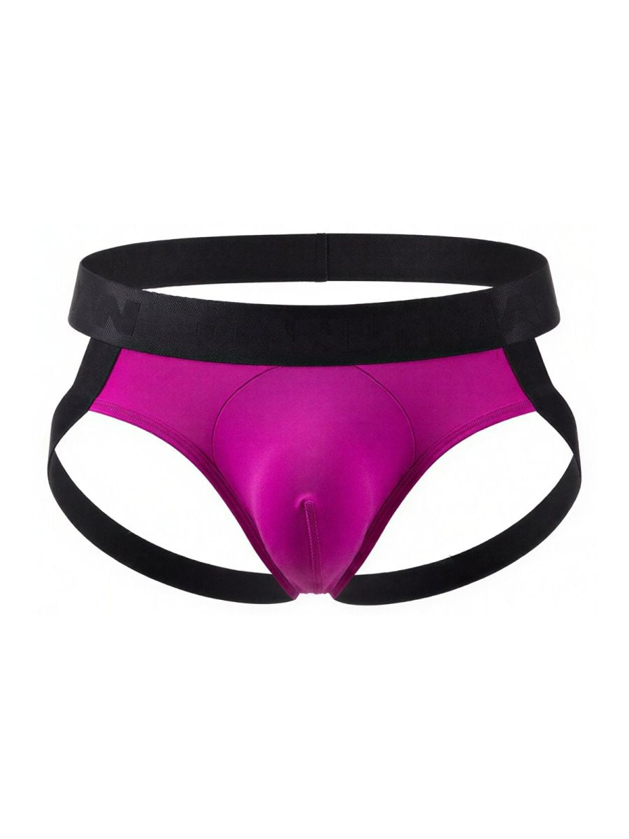 CandyMan 99925 Mens Sleek & Sexy Jockstrap Magenta