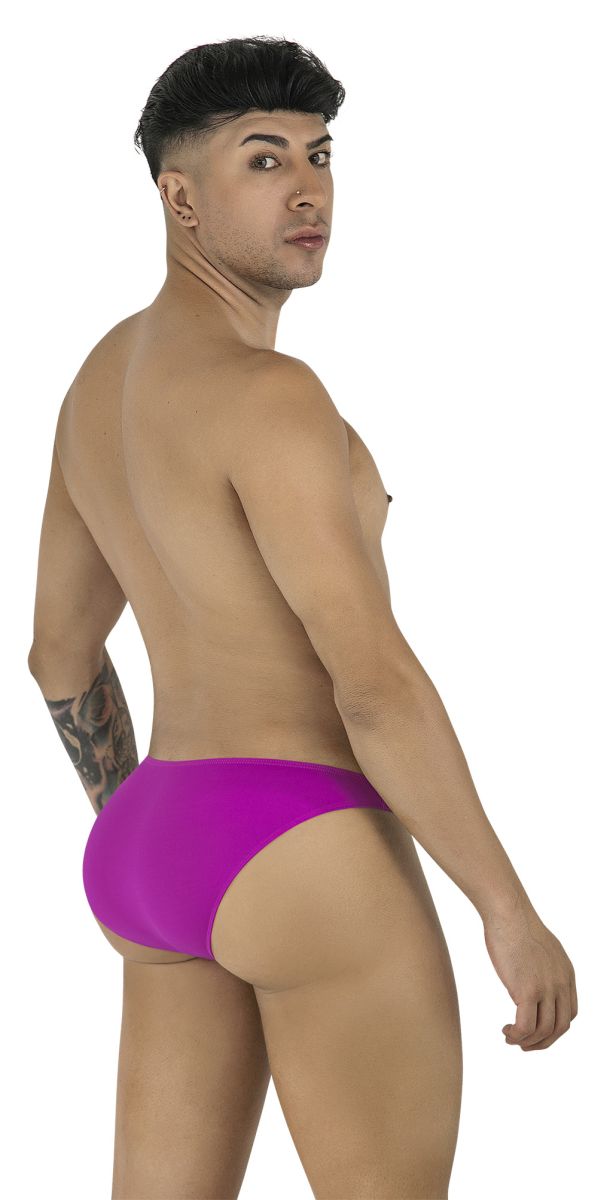CandyMan 99928 Mens Sleek & Sexy Bikini Underwear Magenta