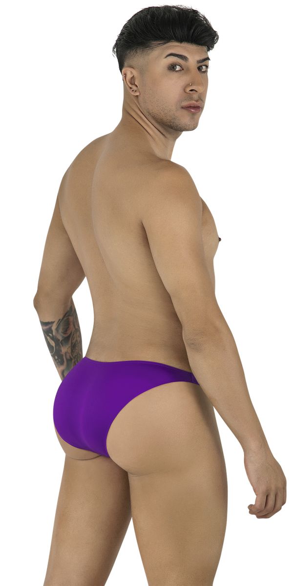 CandyMan 99928 Mens Sleek & Sexy Bikini Underwear Orchid