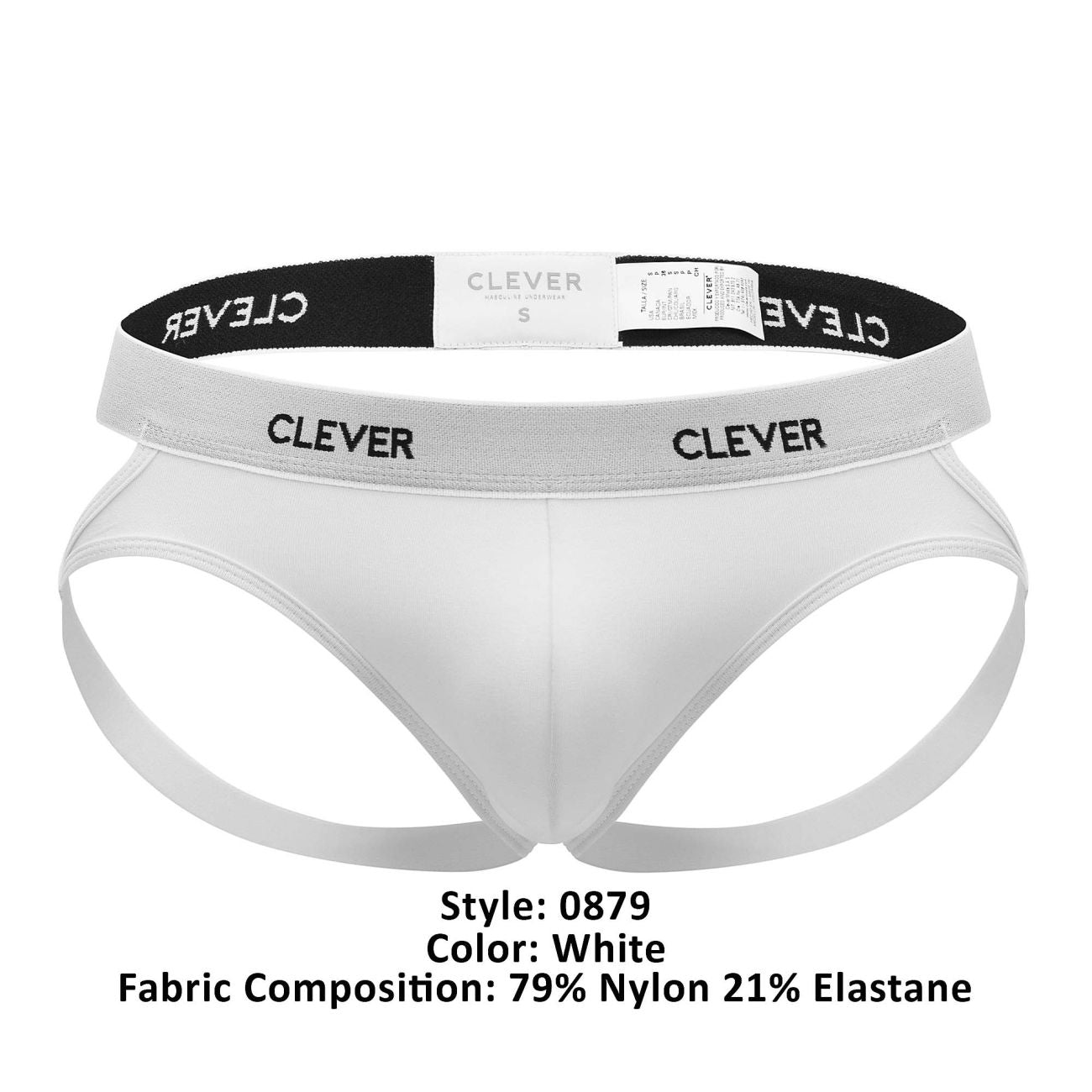 Clever 0879 Venture Jockstrap White