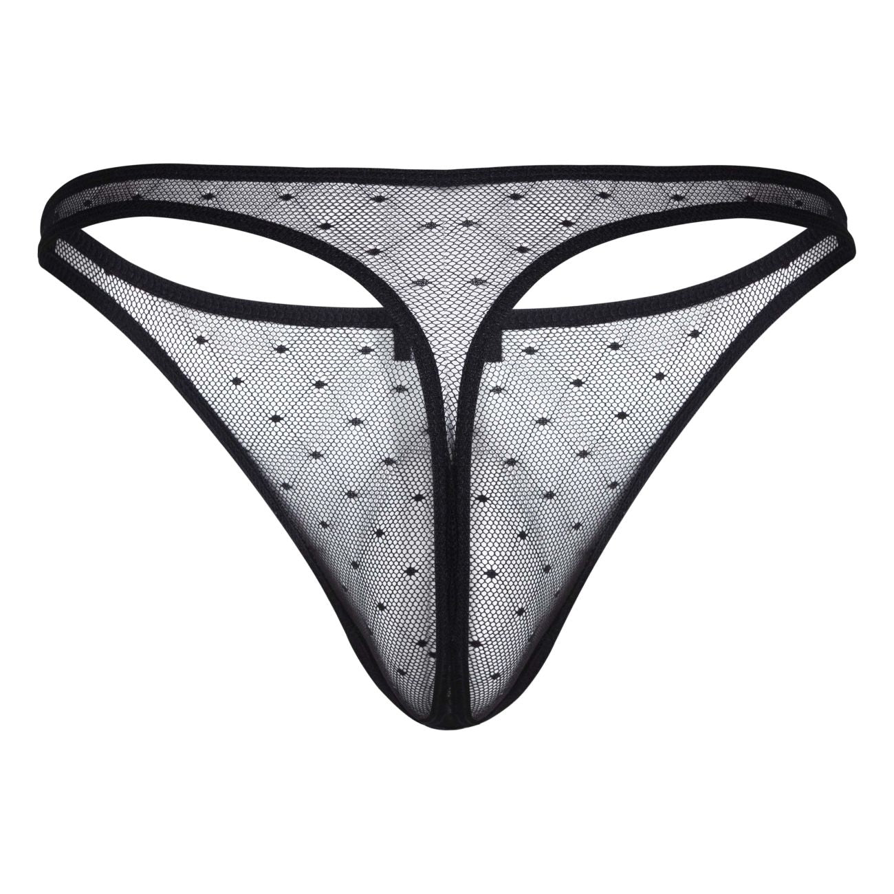 Clever 100008 3PK Australian Latin Thongs Black-Orange-Black