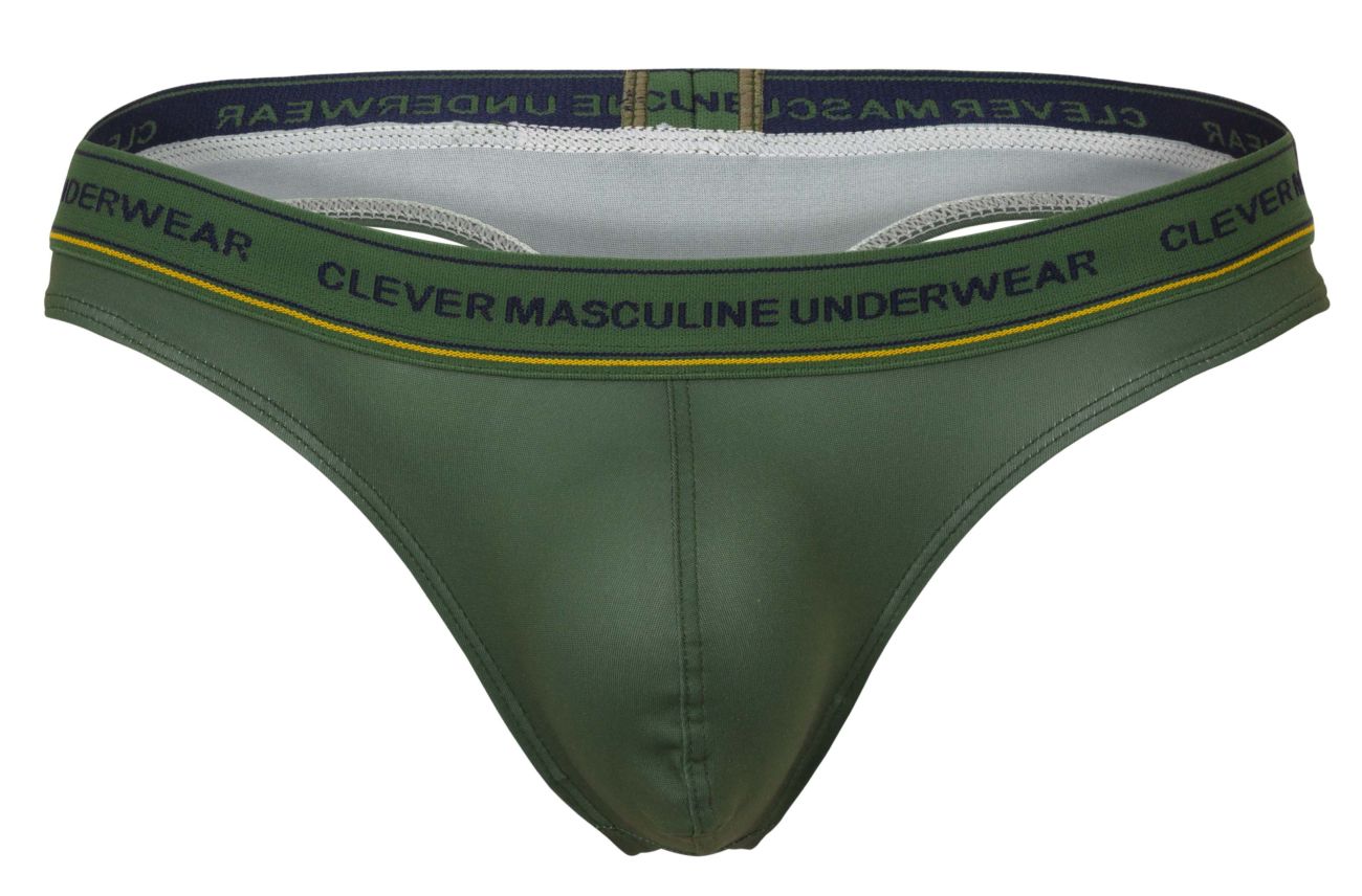 Clever 100010 3 Pack Set Mens Australian Latin Thongs Blue-Petrol-Green