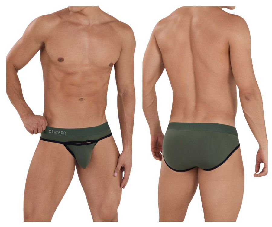 Clever 1146 Celestial Briefs Green