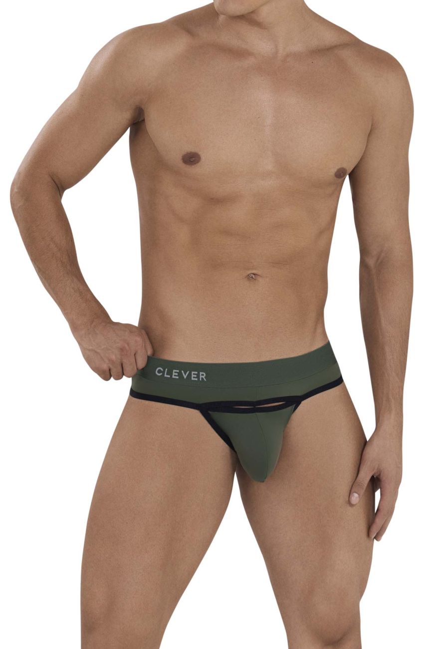 Clever 1146 Celestial Briefs Green