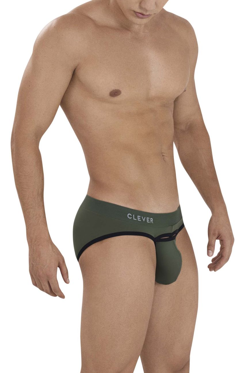 Clever 1146 Celestial Briefs Green