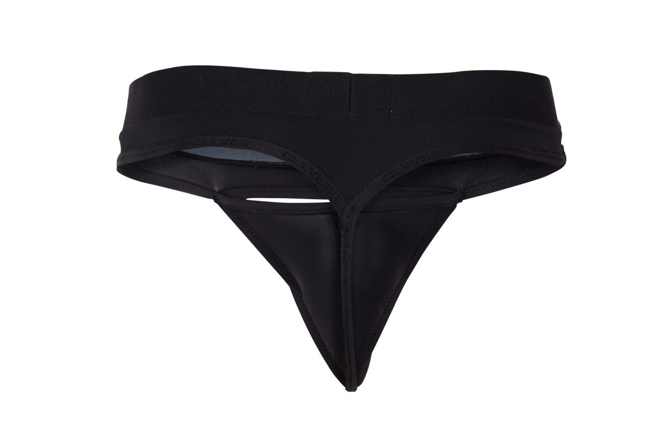 Clever 1147 Celestial Thongs Black