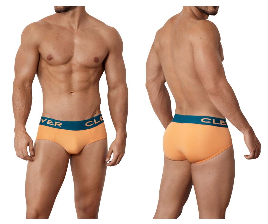 Clever 1579 Coque Briefs Orange