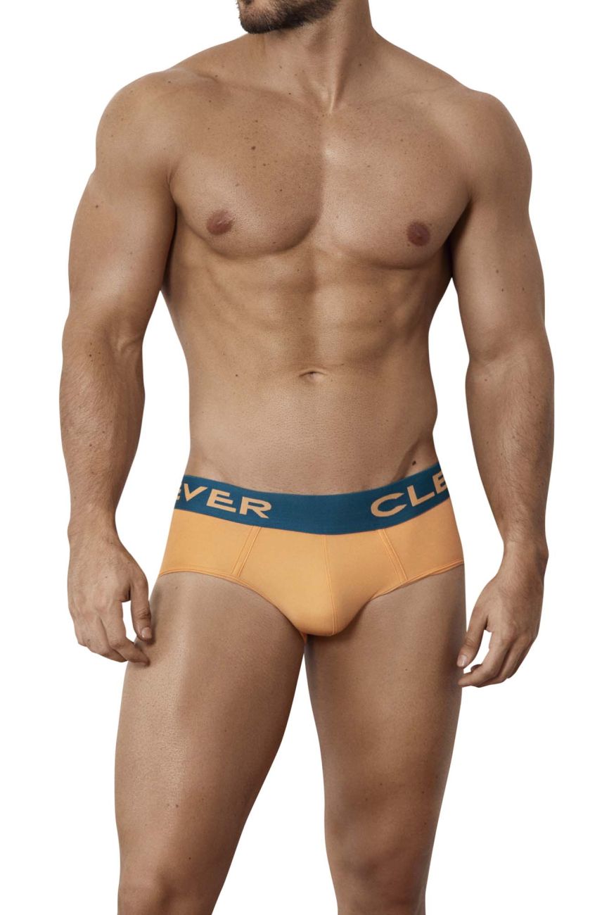 Clever 1579 Coque Briefs Orange