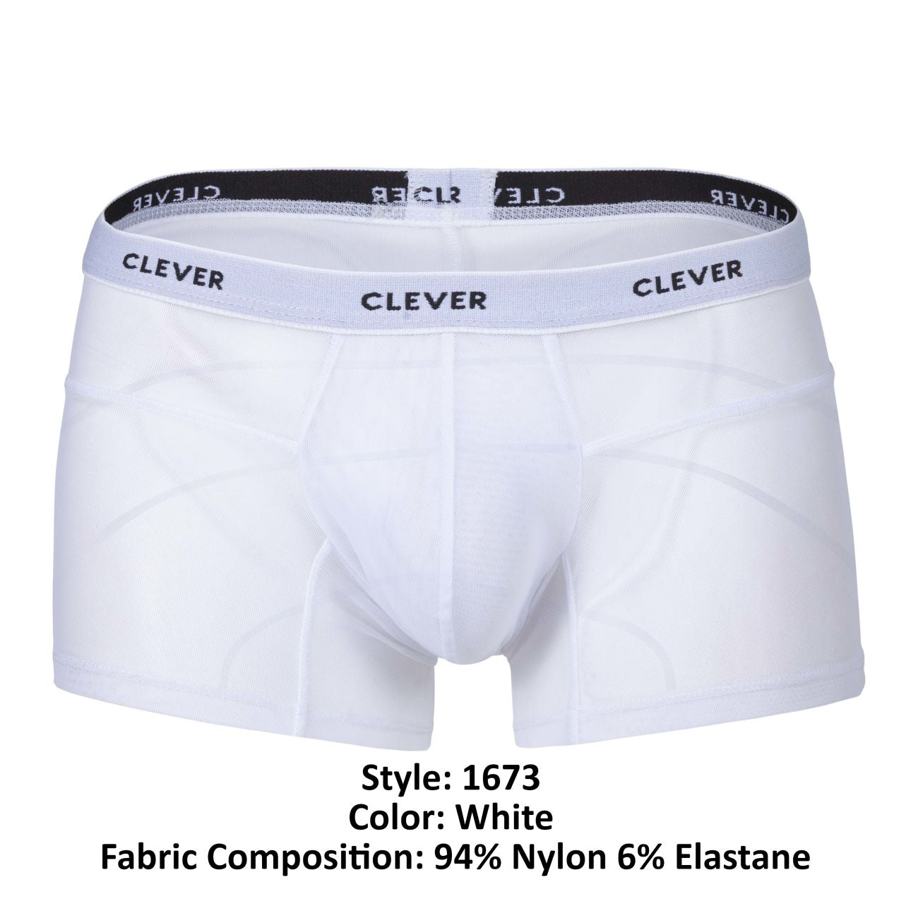 Clever 1673 Legend Trunks White