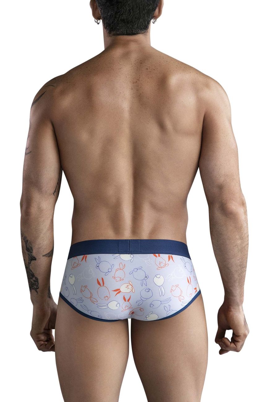 Clever 1724 Coney Briefs Blue