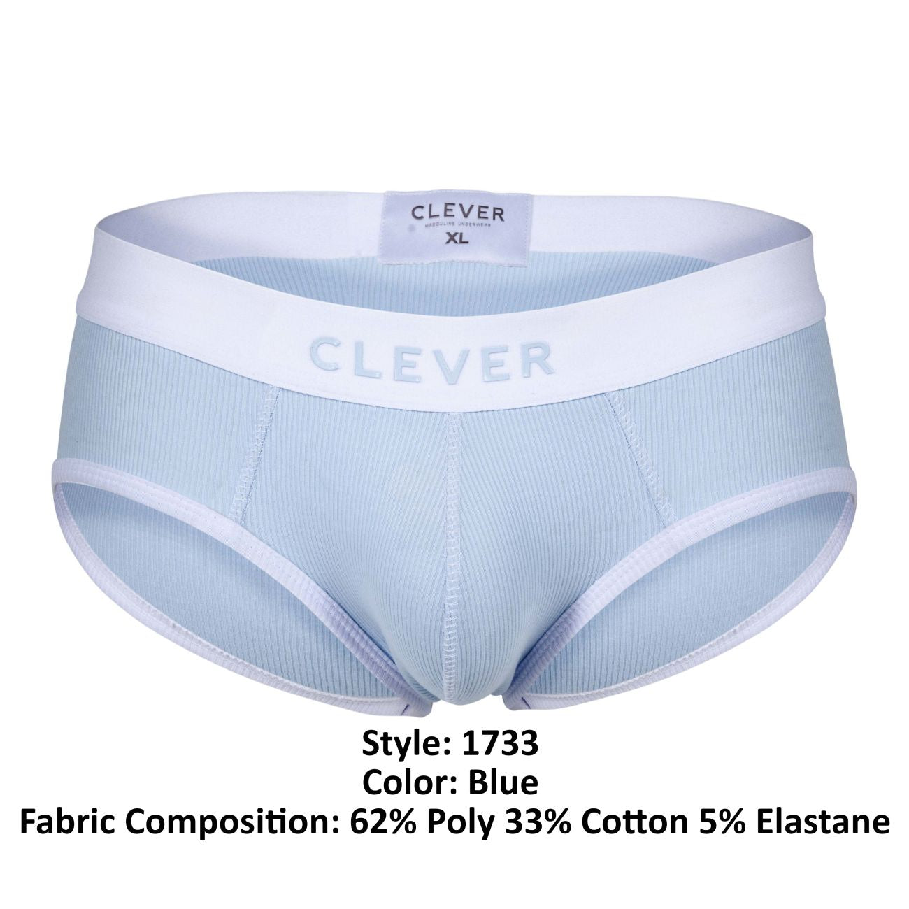 Clever 1733 Colors Briefs Blue