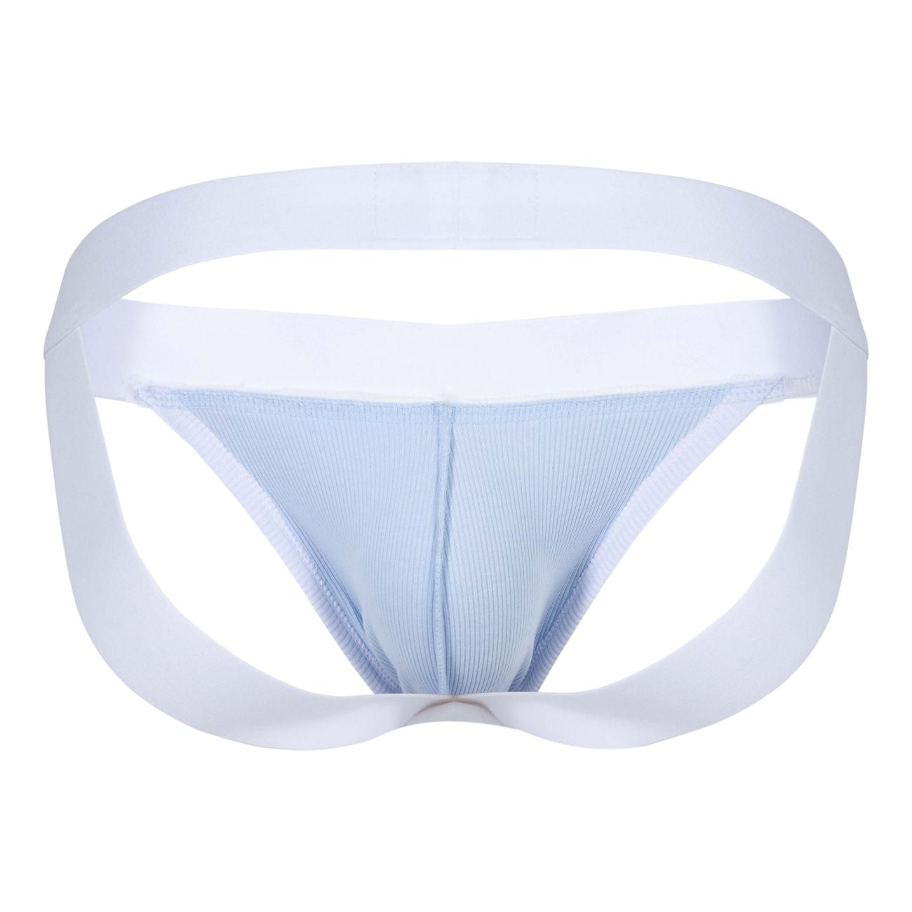 Clever 1734 Colors Mens Pastel Jockstrap Blue