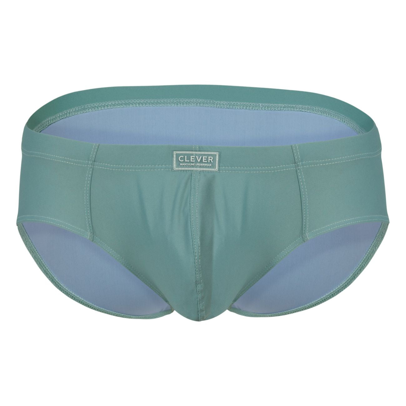 Clever 1746 Pastel Briefs Green