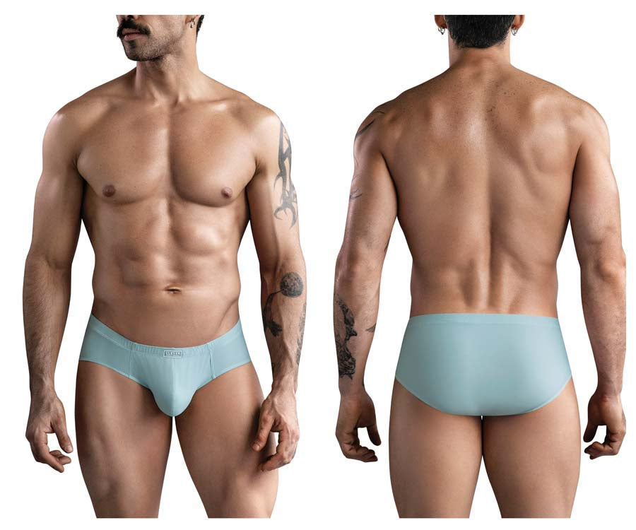 Clever 1746 Pastel Briefs Green