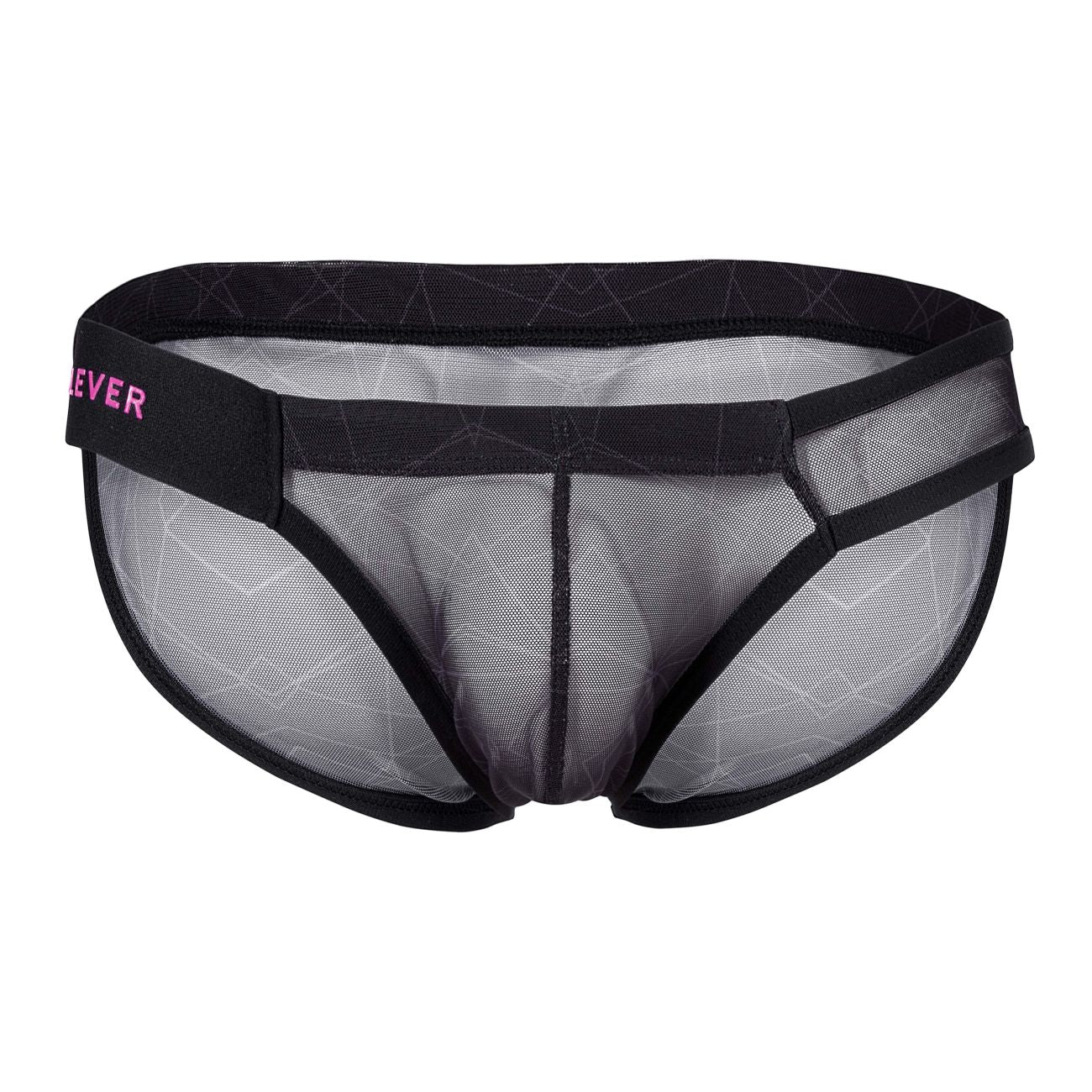 Clever 1747 Geometric Bikini Black