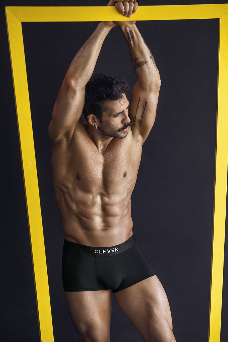 Clever 1752 Victor Trunks Black