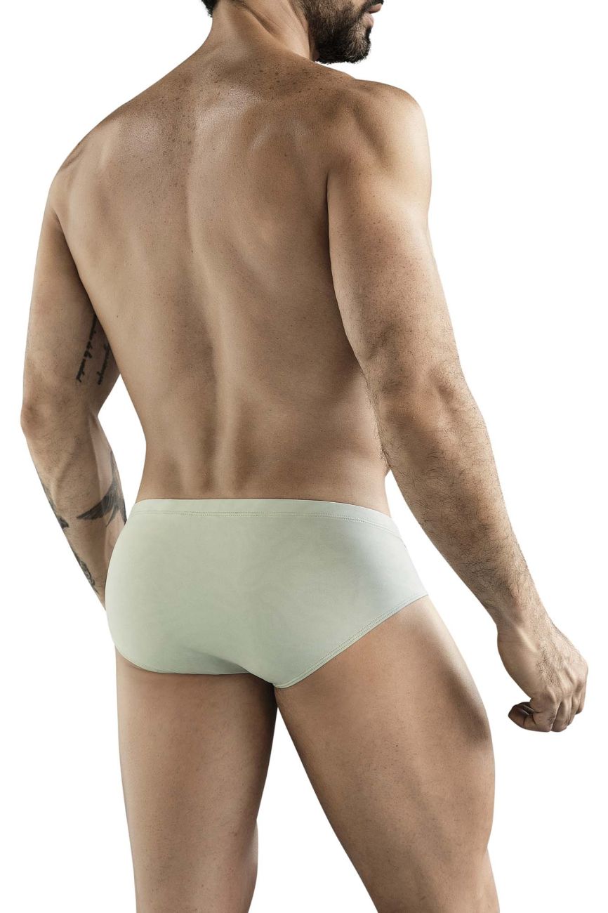 Clever 1781 Maya Mens Minimalist Look Briefs Beige