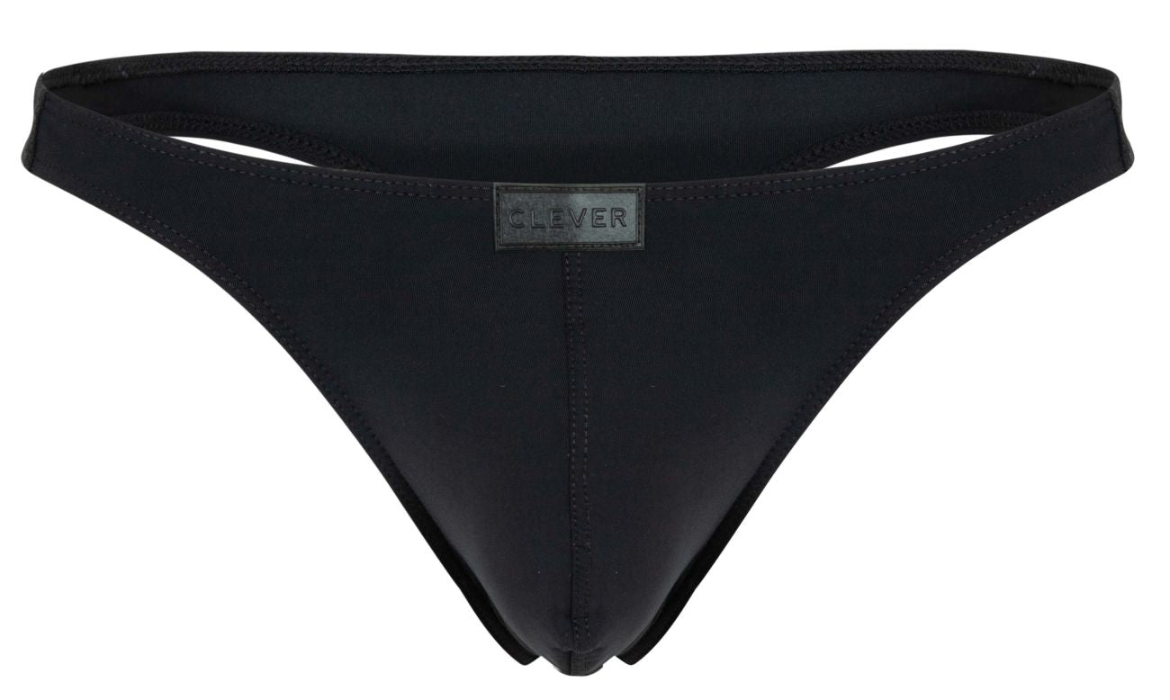 Clever 1830 Desirable Mens Barley There Thongs Black