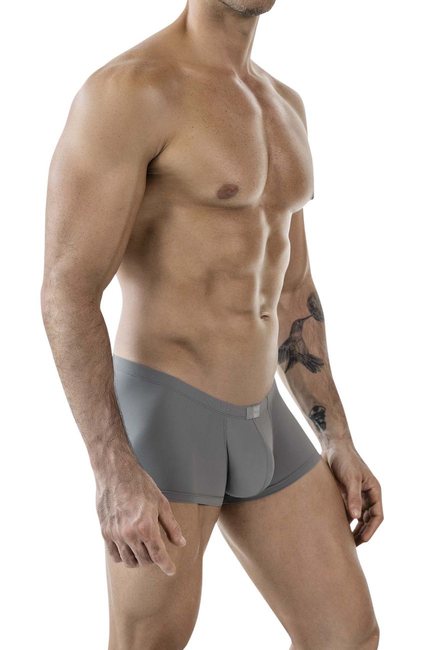 Clever 1842 Buenavista Male Sleek Contoured Pouch Trunks Gray