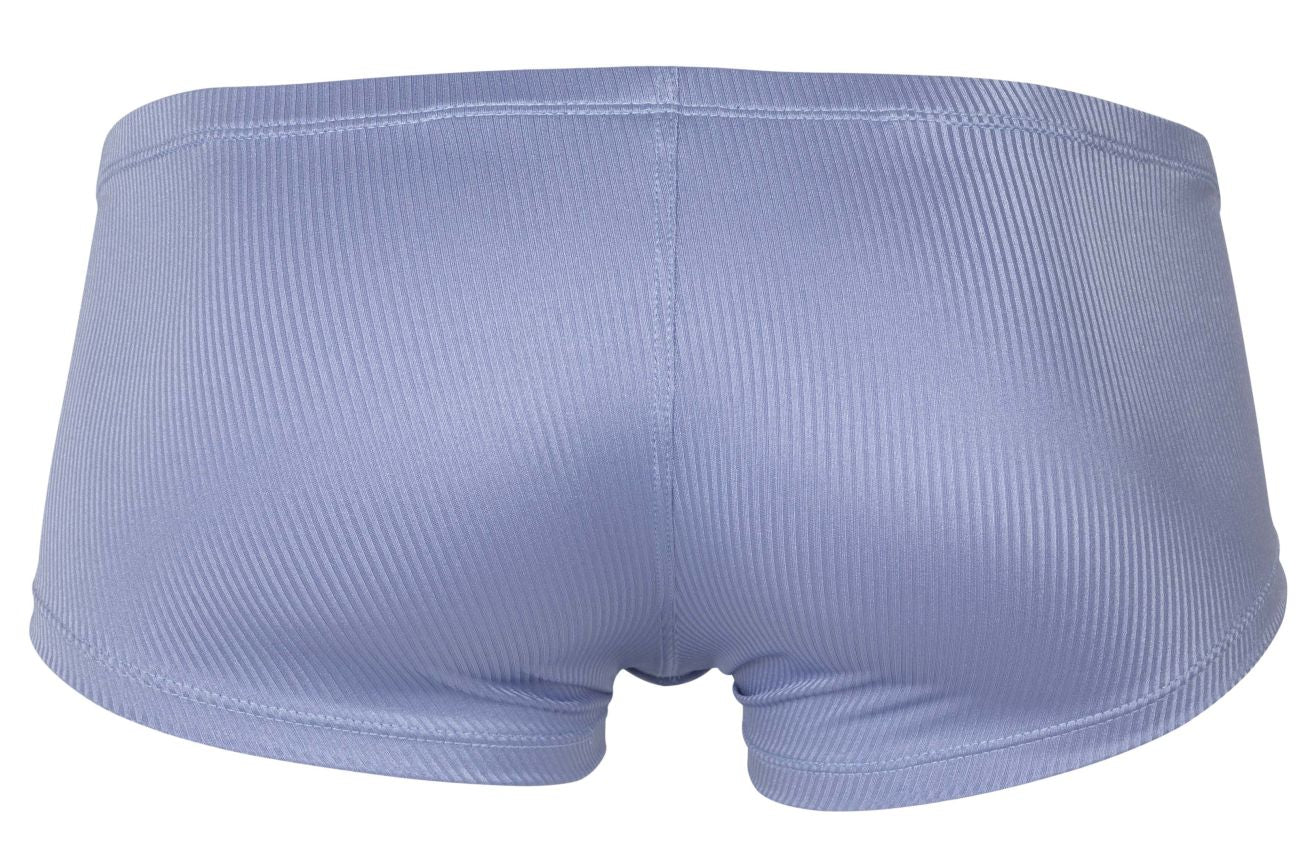 Clever 1844 Aura Mens Sleek & Soft Trunks Blue