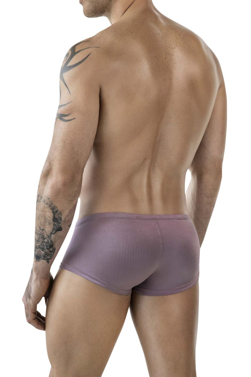 Clever 1844 Aura Mens Sleek & Soft Trunks Brown