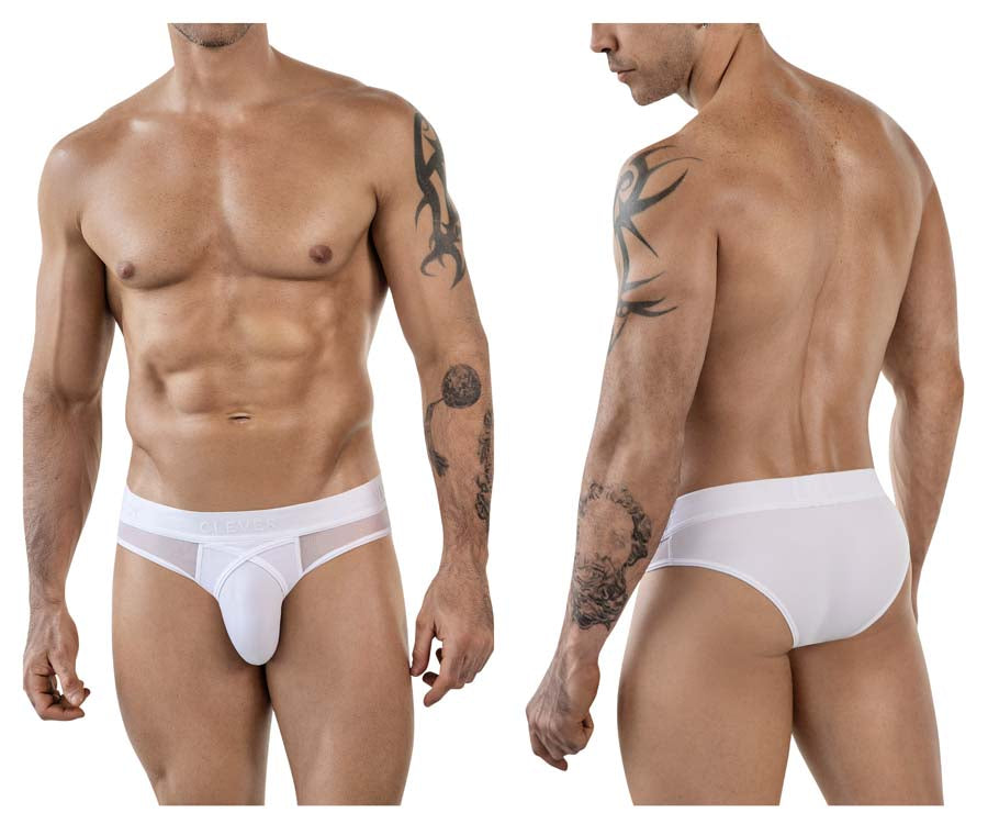 Clever 1849 Eros Mens Bold & Elegant Bikini White