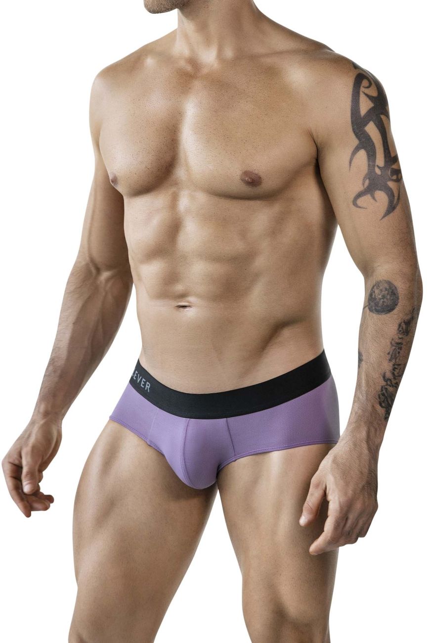 Clever 1862 Oneal Male Sleek & Modern Briefs Petrol Lilac