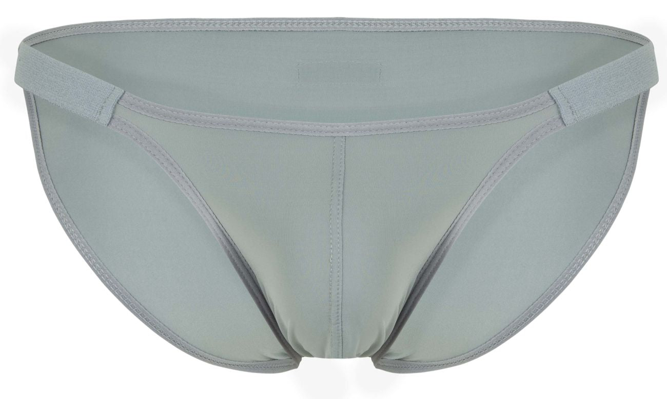 Clever 1865 Mens Oomph Minimal Bikini Brief Gray