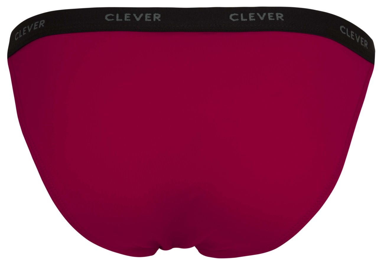 Clever 1867 Tokio Mens Sleek Bikini Brief Red