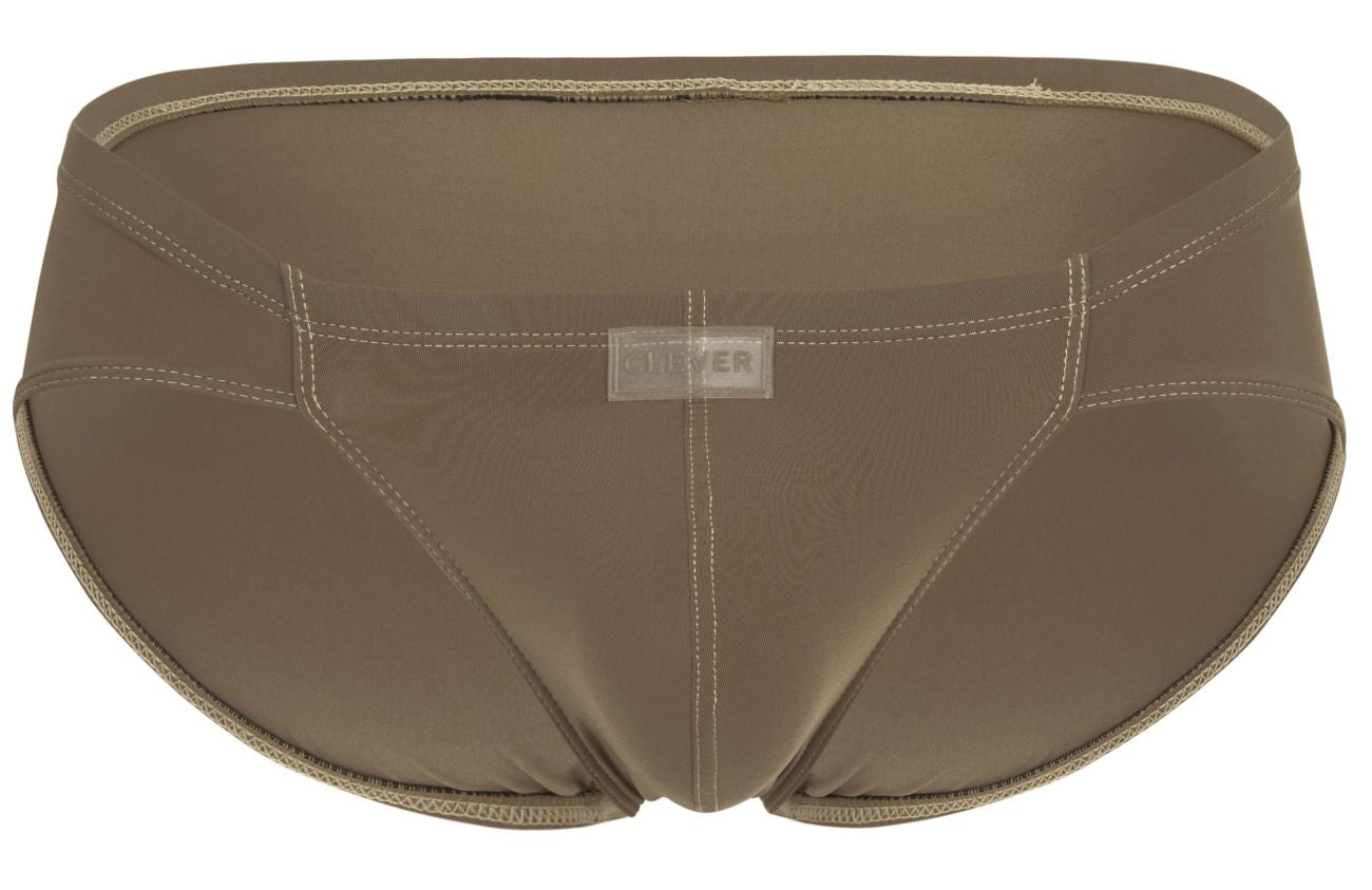 Clever 1870 Audaz Mens Barely There Bikini Brown