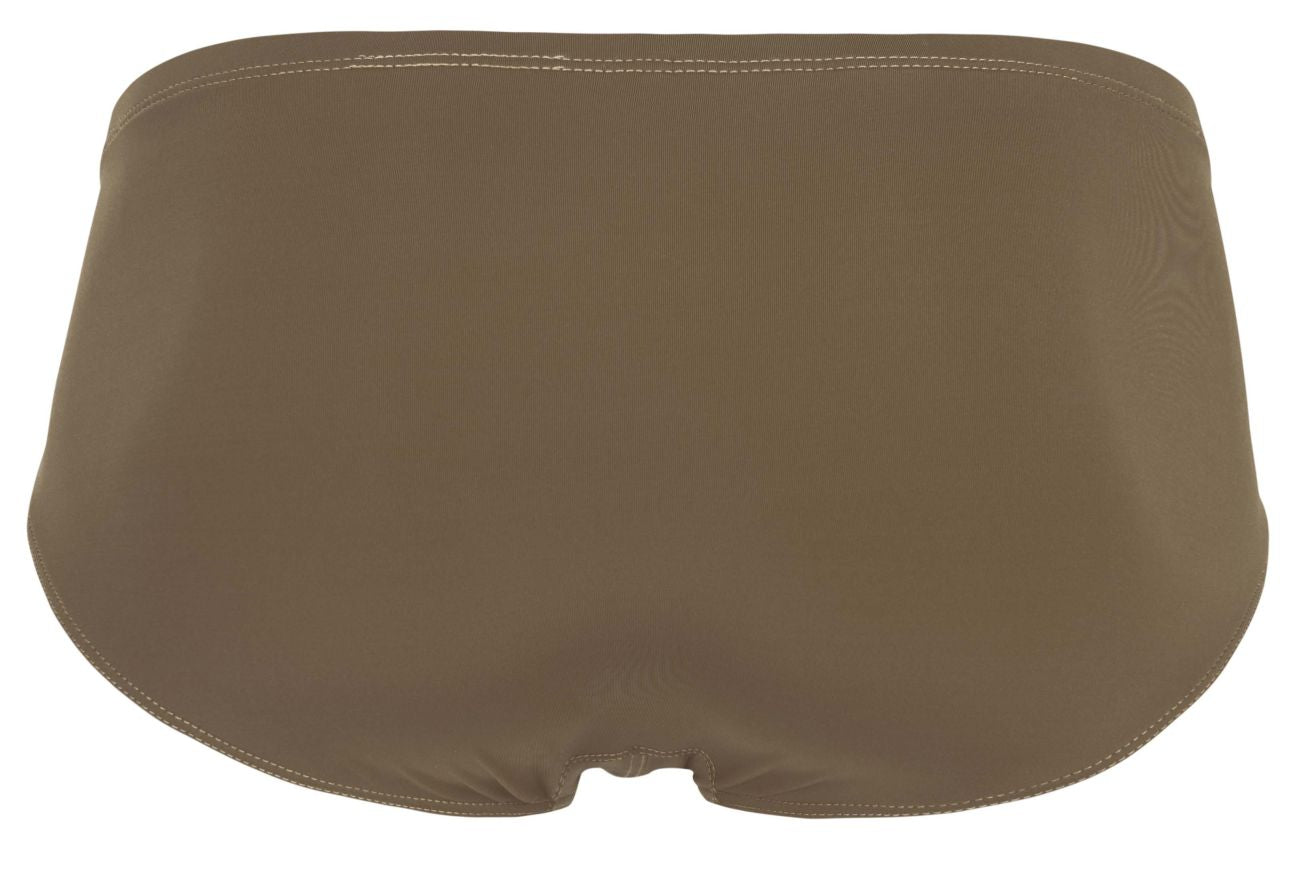 Clever 1870 Audaz Mens Barely There Bikini Brown