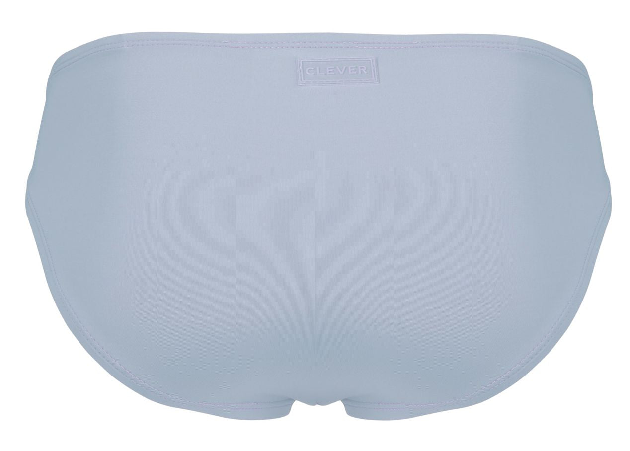 Clever 2005 Raices Mens Sleek Minimal Cut Briefs Gray