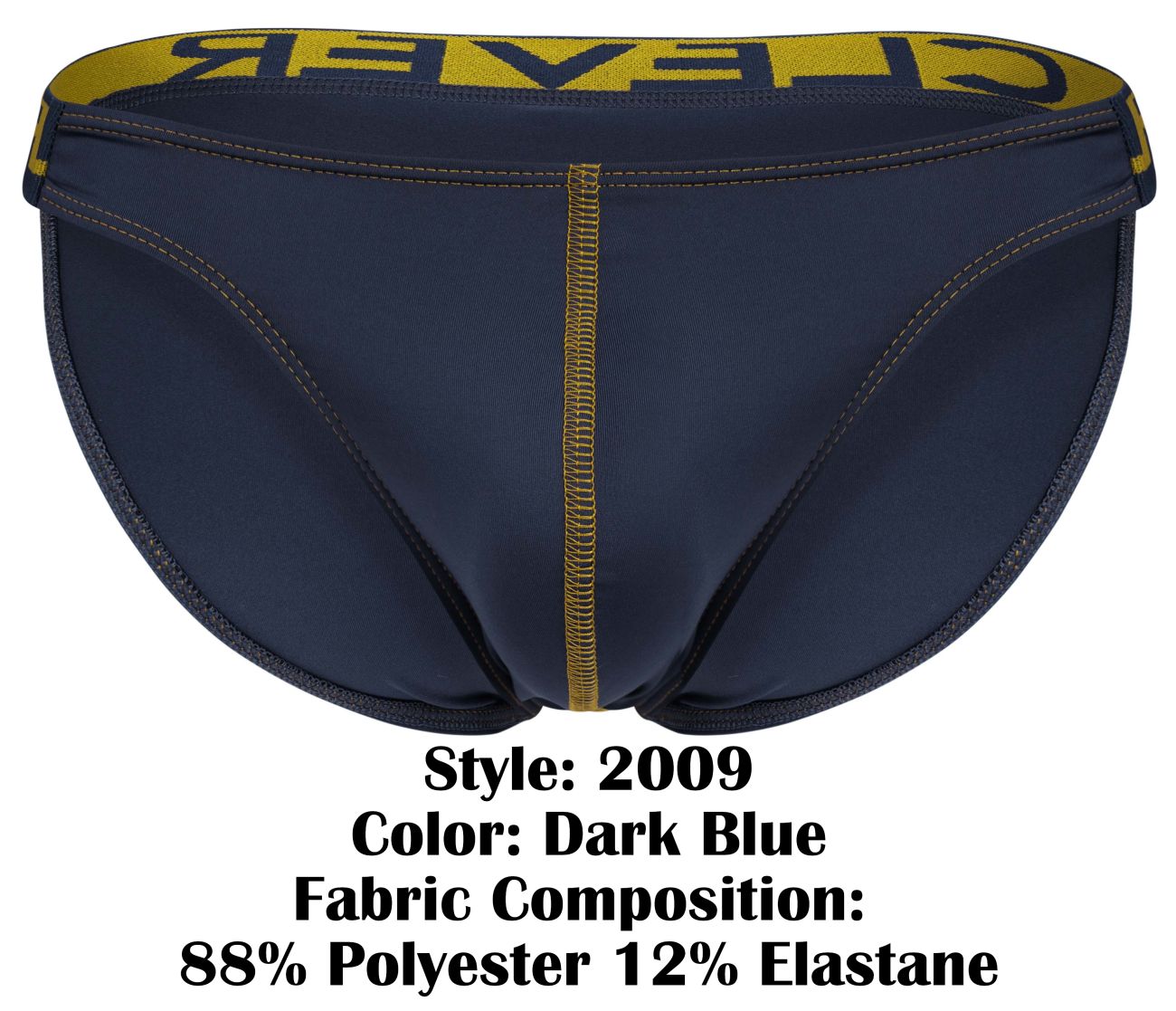 Clever 2009 Earthskin Mens Sleek Design Bikini Brief Petrol Green