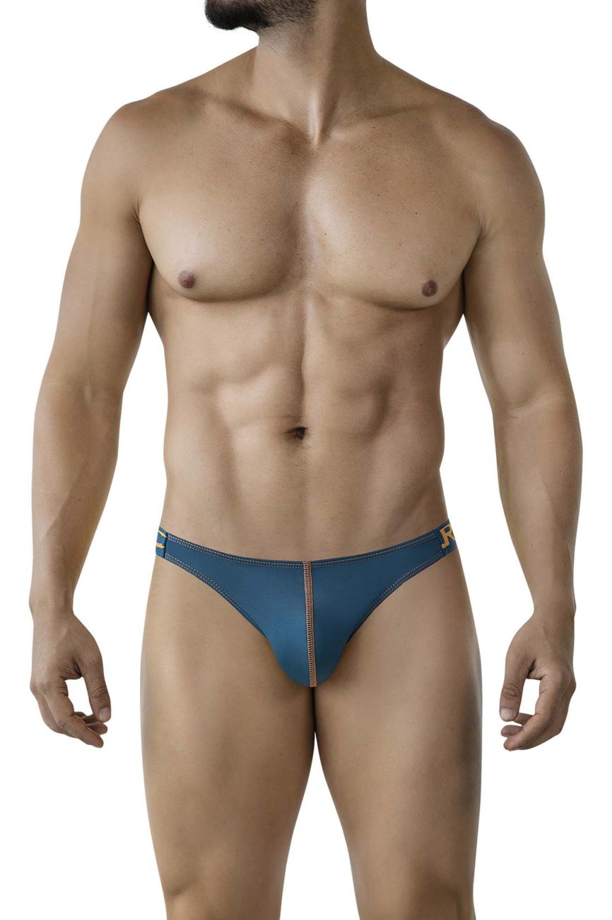 Clever 2009 Earthskin Mens Sleek Design Bikini Brief Petrol Green
