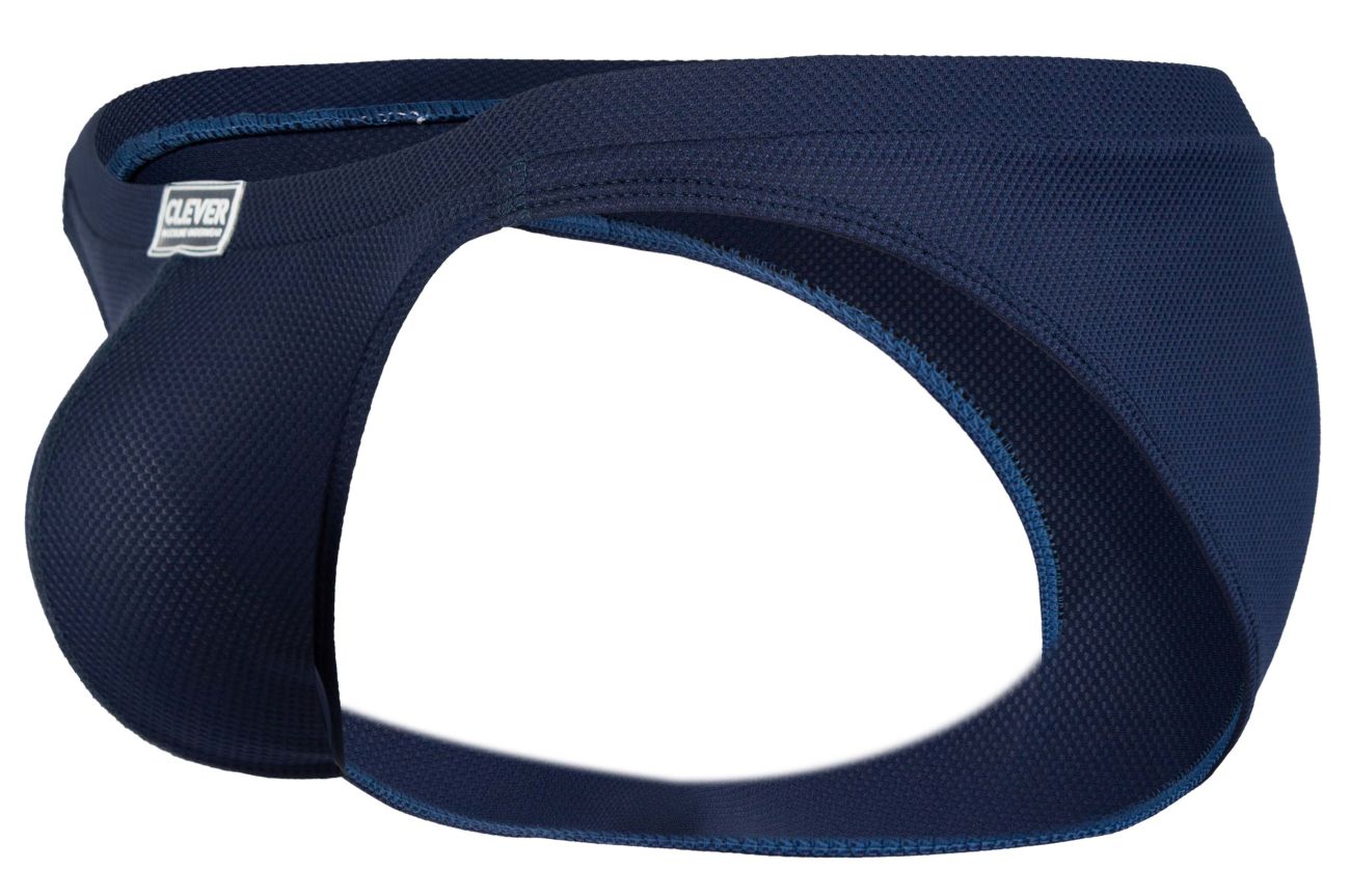 Clever 2014 Reto Mens Smooth Lightweight Briefs Dark Blue