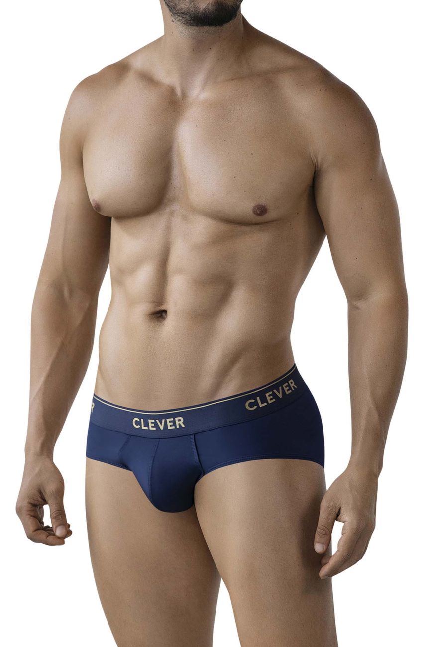 Clever 2028 Valladolid Mena Comfort Bikini Briefs Dark Blue