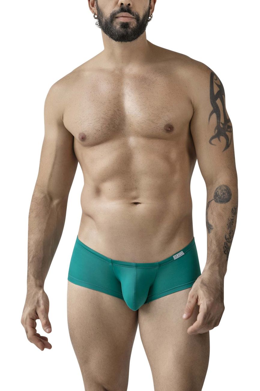 Clever 229956 12PK Mens Australian Latin Colourful Trunks