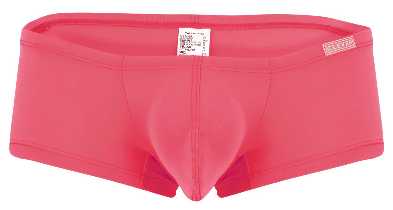 Clever 229956 12PK Mens Australian Latin Colourful Trunks