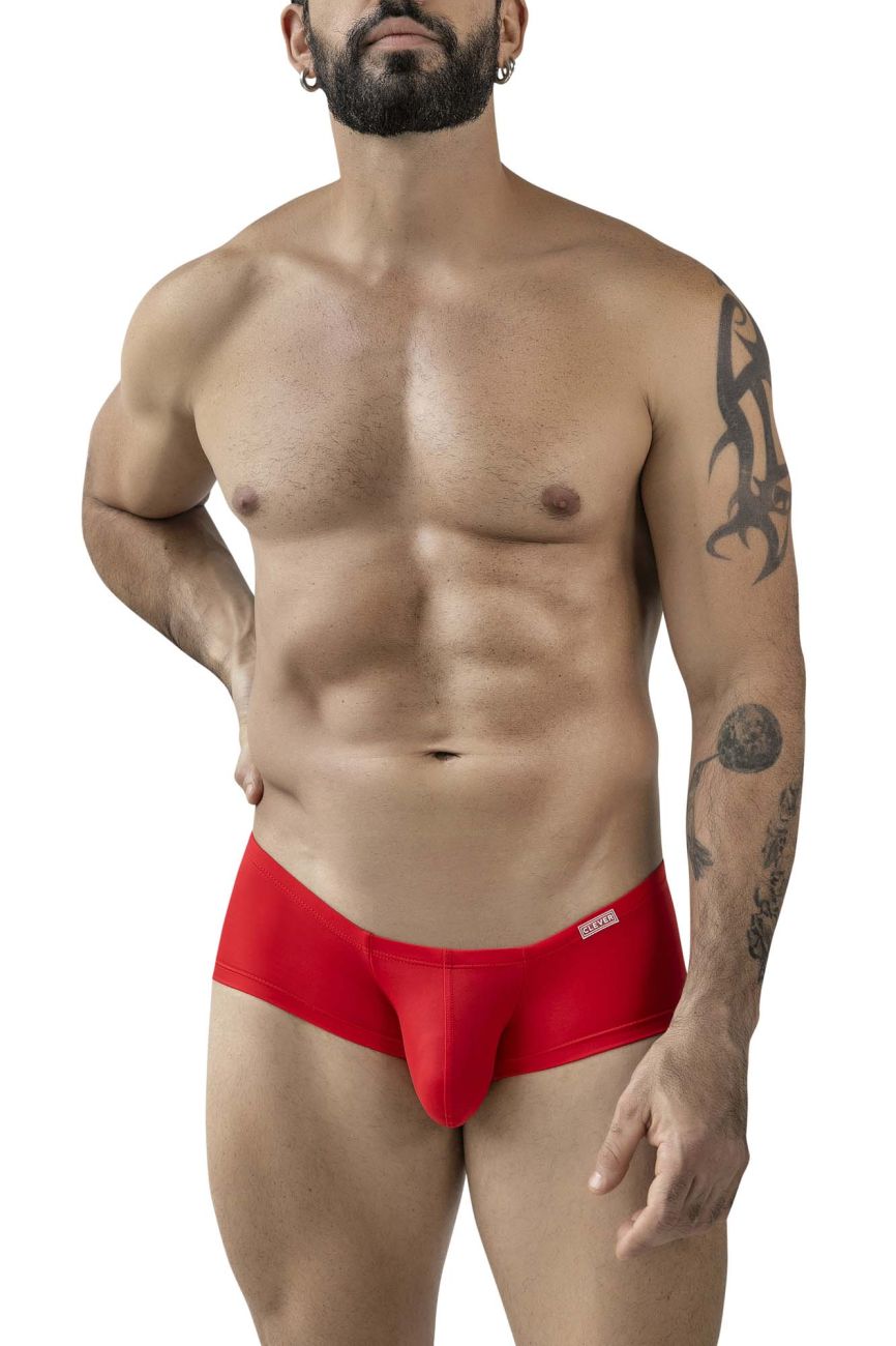 Clever 229956 12PK Mens Australian Latin Colourful Trunks